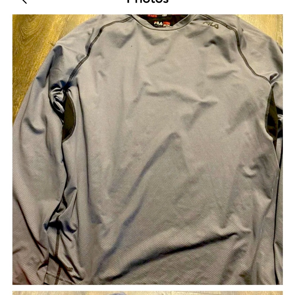 Men’s Fila XXL Shirt